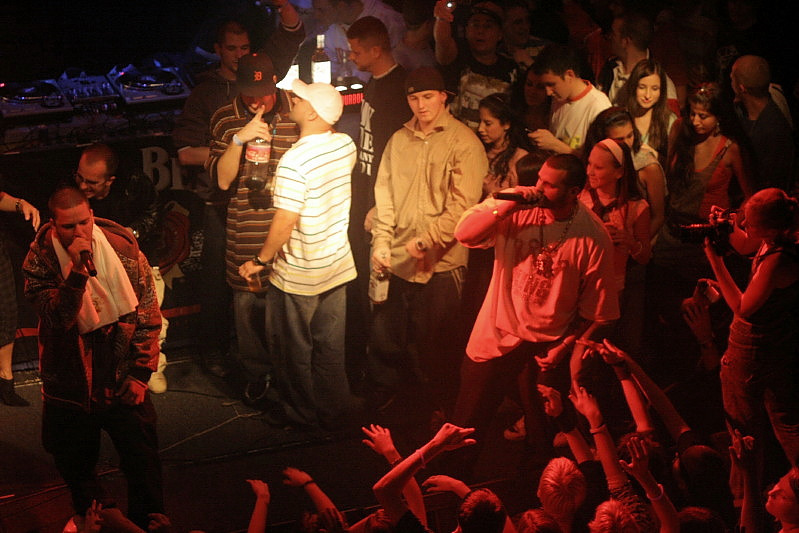 HIP HOP ALLSTARS - Sobota 3. 11. 2007